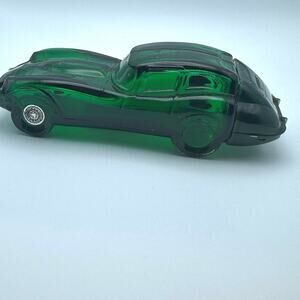 Vintage Avon Jaguar Car Decanter Bottle